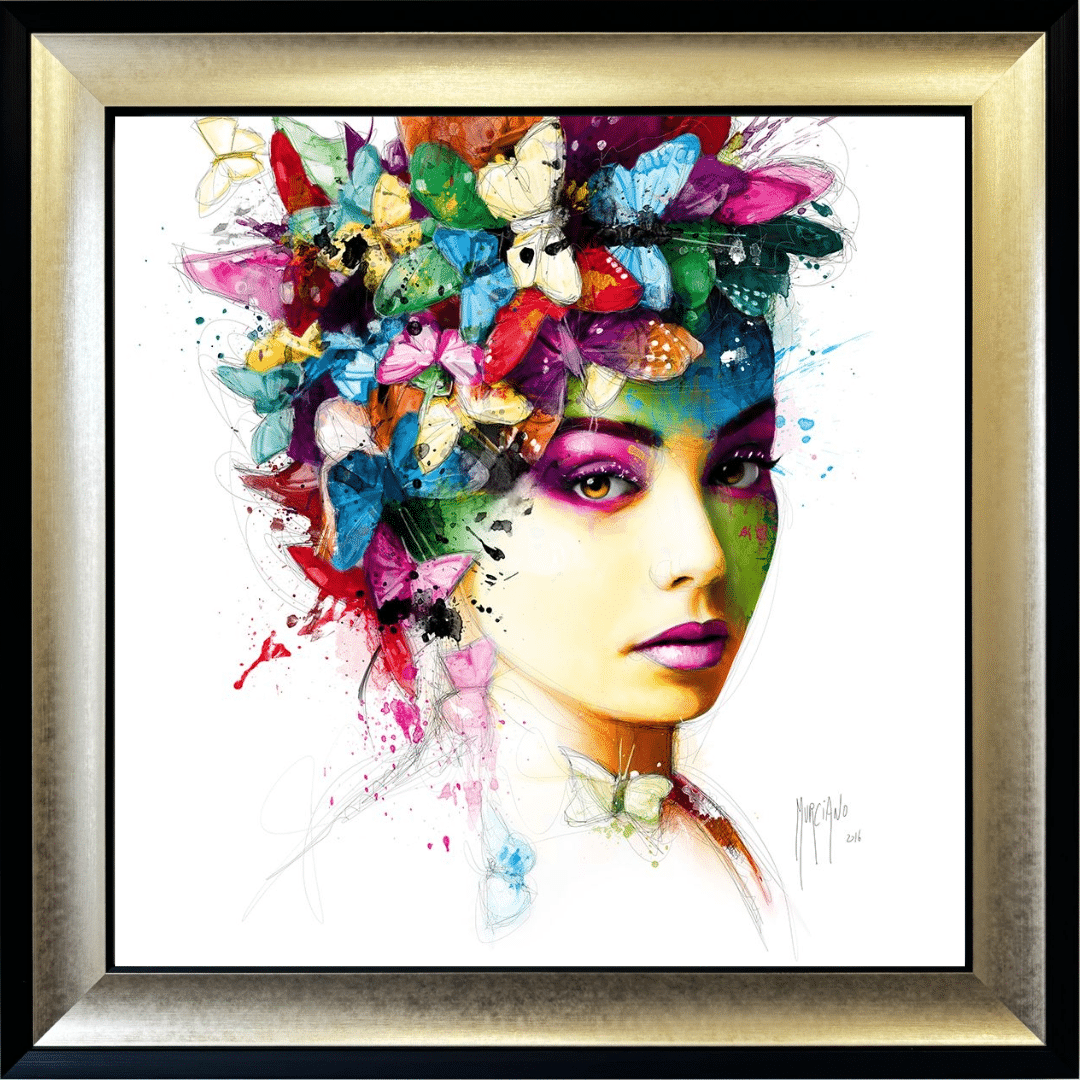 Untitled - 2026-04-18T075428.656 Butterfly Effect Wall Art by Patrice Murciano