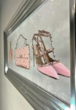 Miss Dior Perfume Bottles - Framed wall art - Image 5
