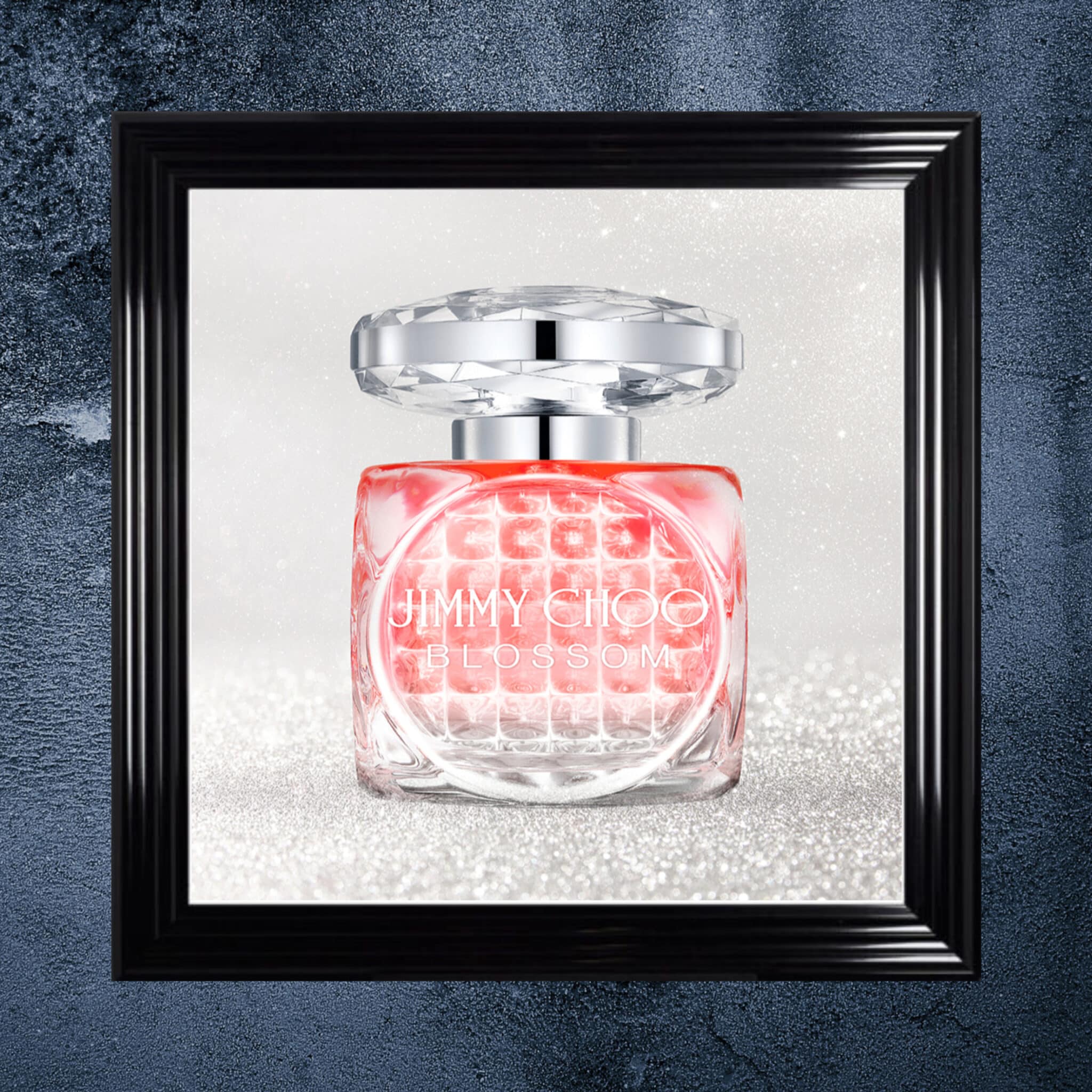 My project-1 (21) Jimmy Choo Perfume Bottle - Framed Wall Art