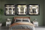 Dior Shop Front with Gold Background - Wall Art - Image 2