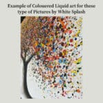 Coloured Mystical Tree - Framed Wall Art - Image 5
