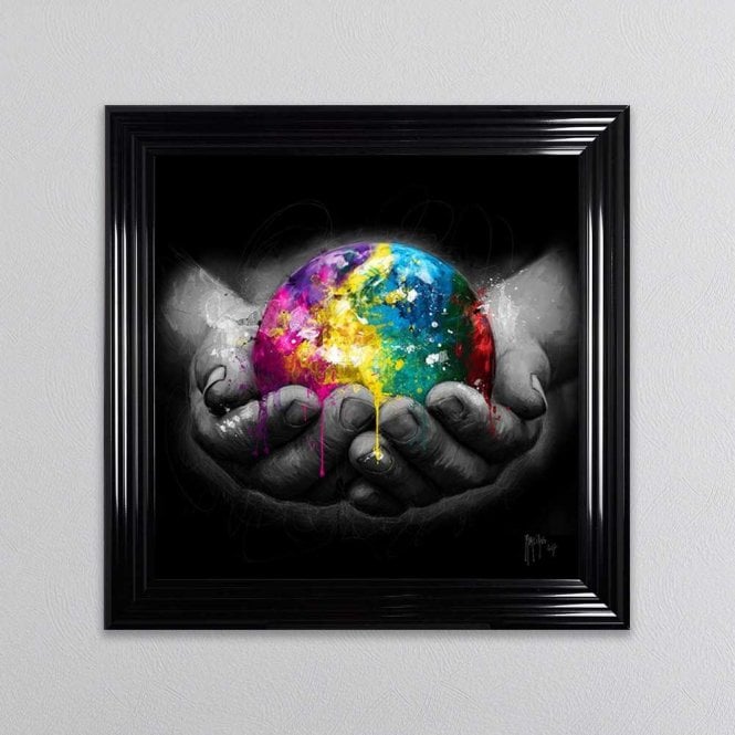 World Framed Picture by Patrice Murciano