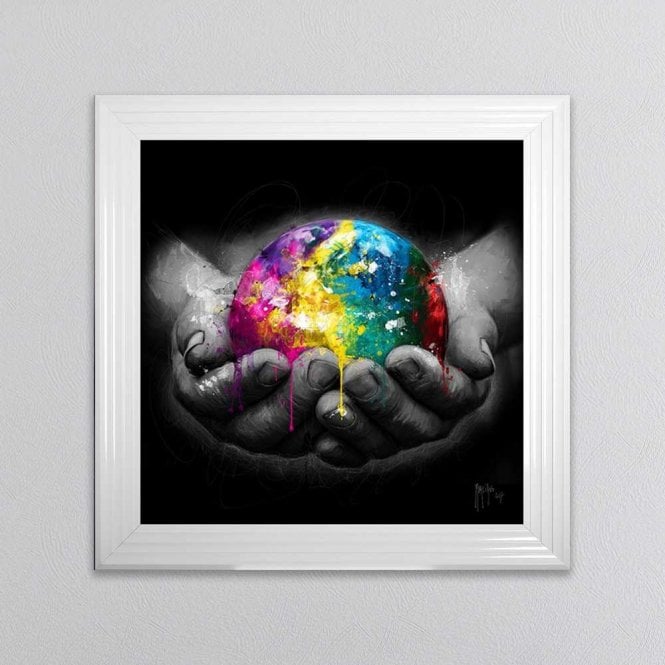 World Framed Picture by Patrice Murciano