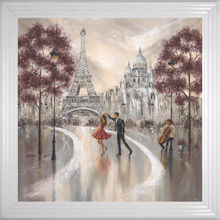 Dancing in Paris - Framed Wall Art