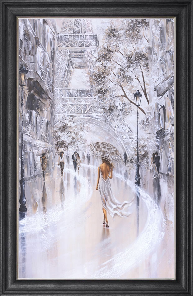 Evening in Paris - Framed Wall Art