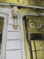 Gucci shop Front with Gold Background - Wall Art - Image 6