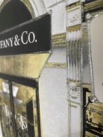 Tiffany & Co Shop Front with Gold Background - Wall Art - Image 6