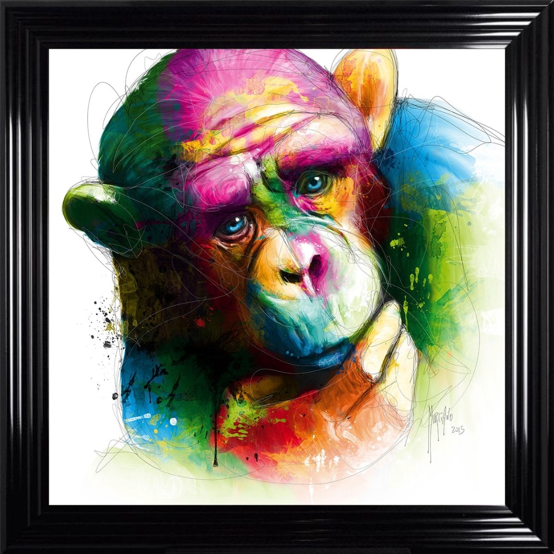 Untitled - 2023-10-15T193857.690 The Origin - Framed Wall Art by Patrice Murciano
