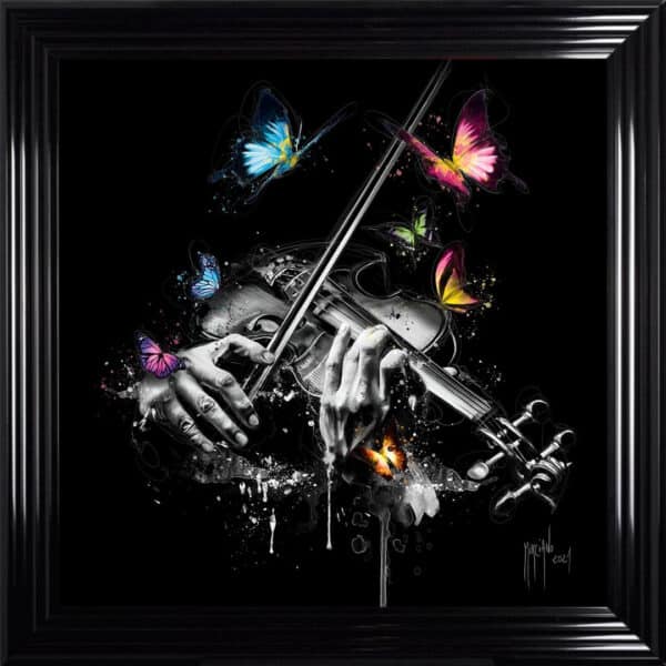 Transcendence - Framed Wall Art by Patrice Murciano