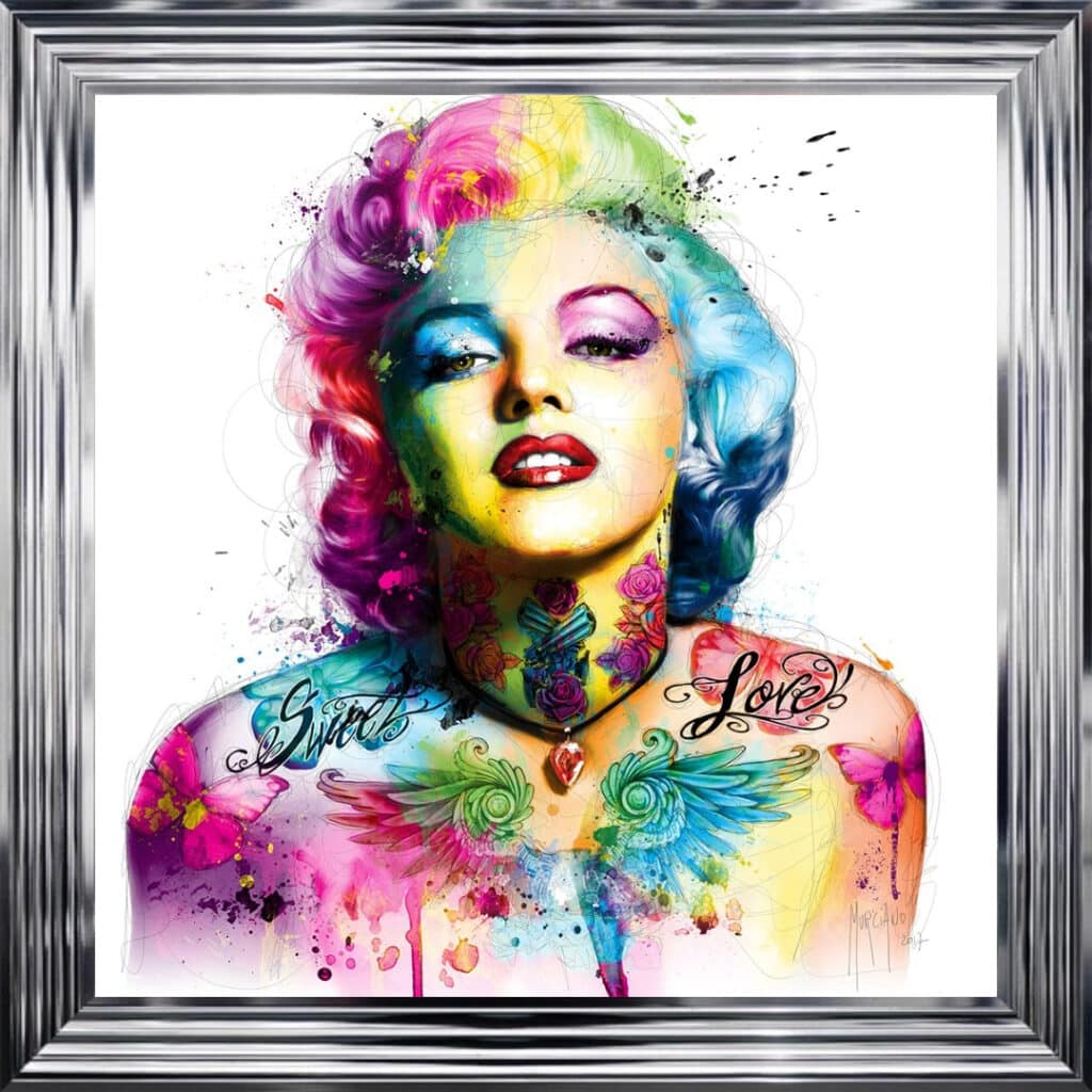 Marilyn - Framed Wall Art by Patrice Murciano
