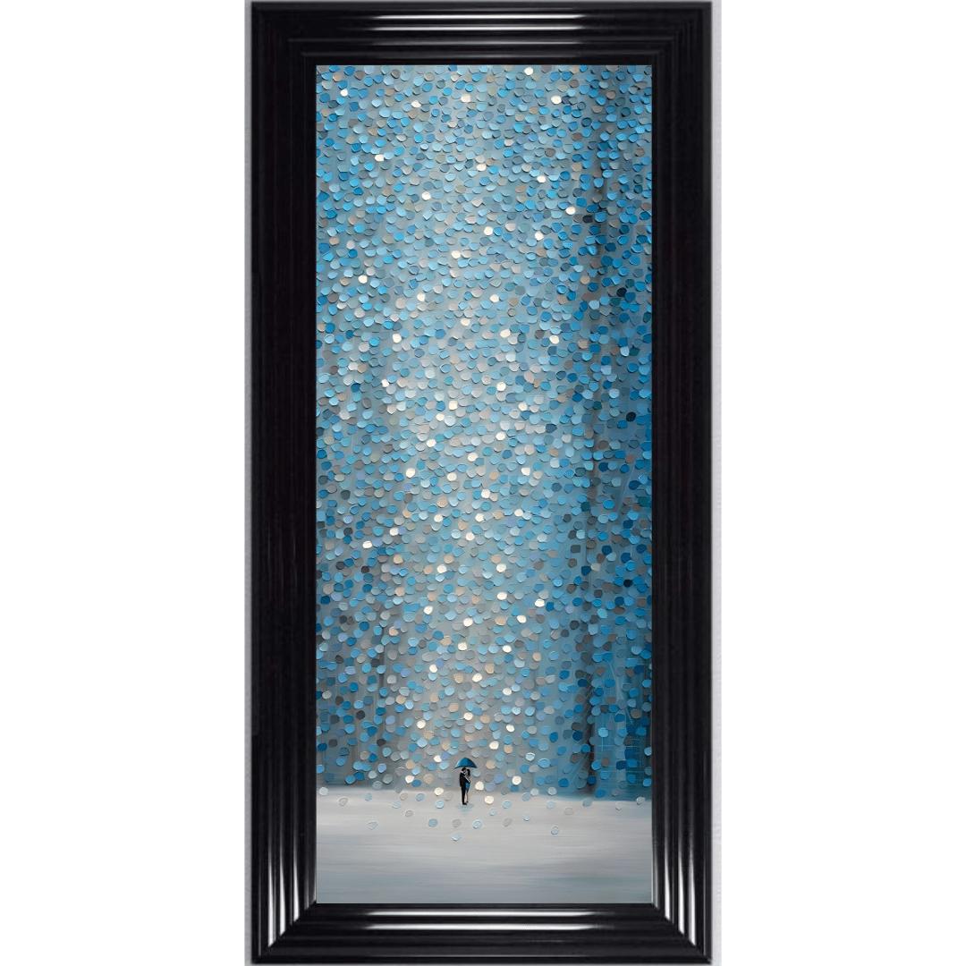 Untitled (12) Infinity Kiss - Framed Wall Art