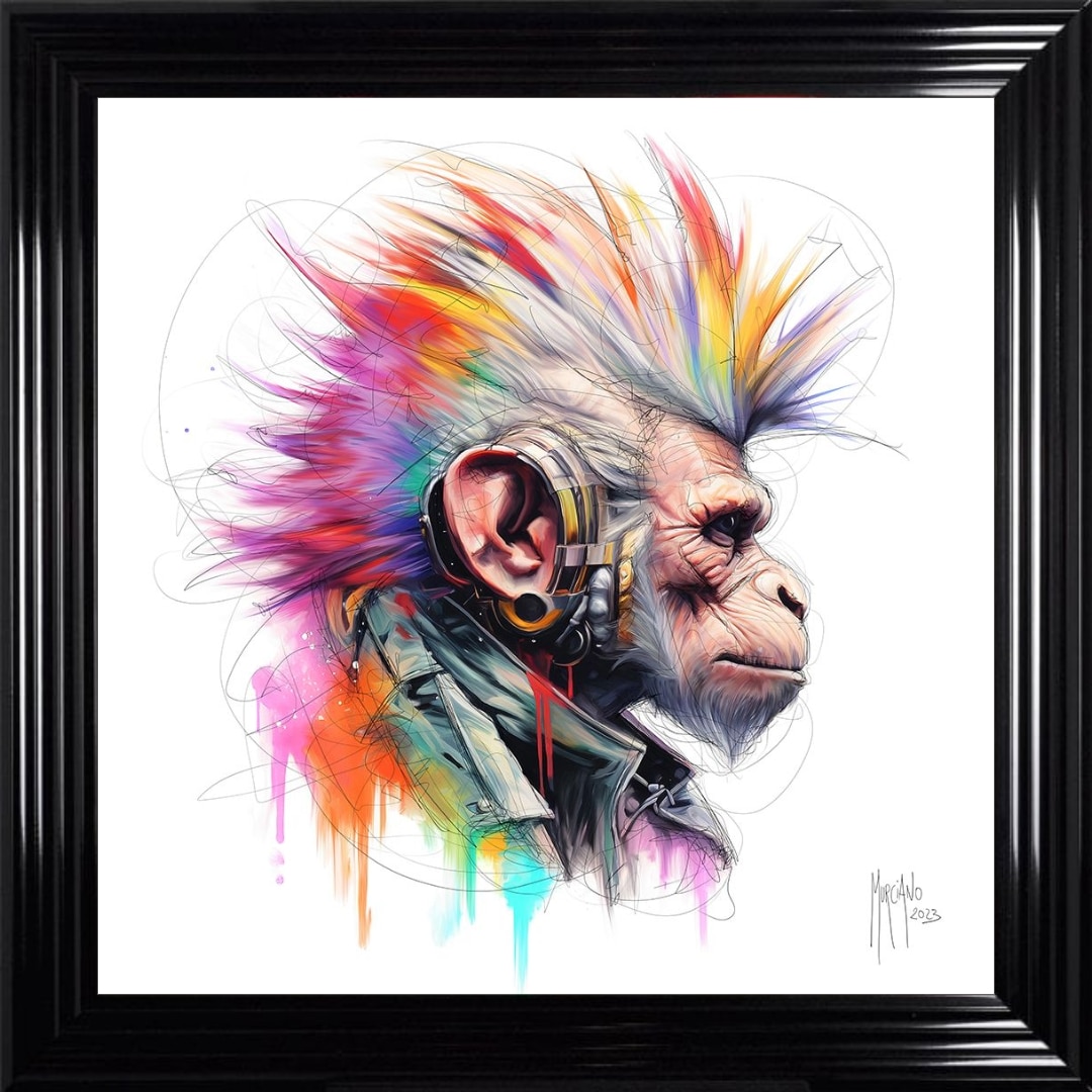 Monkey Wall Art