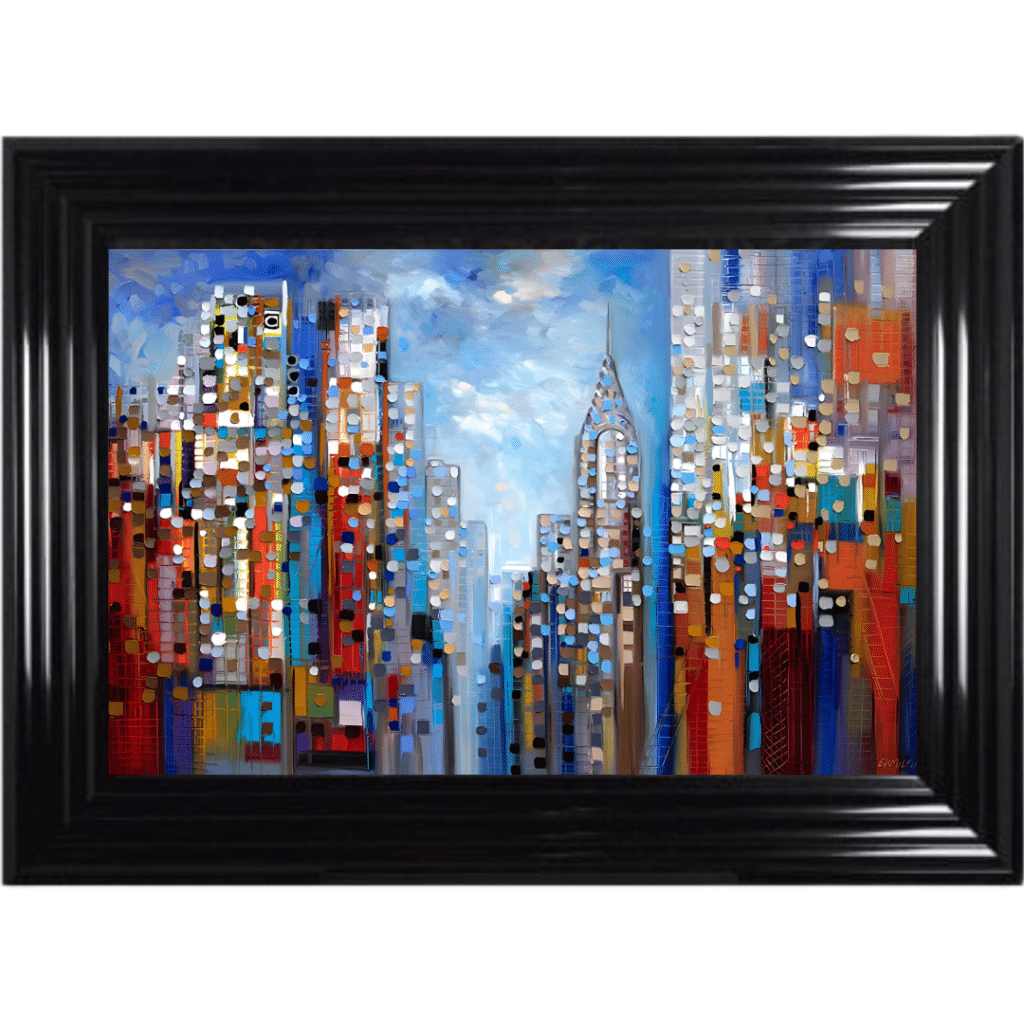 Manhattan - Framed Wall Art