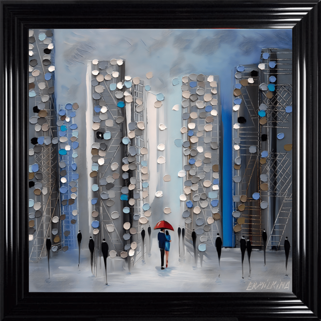 Come with me - Framed Wall Art
