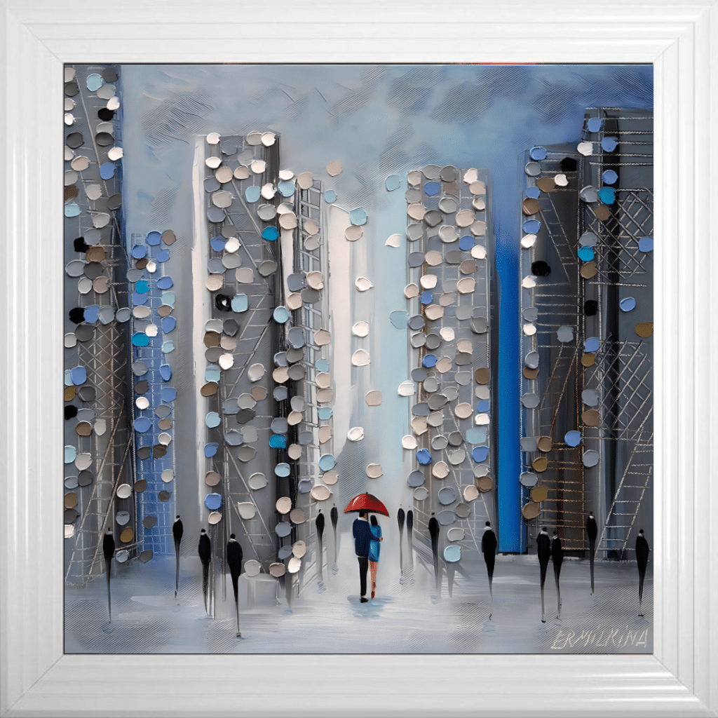 Come with me - Framed Wall Art