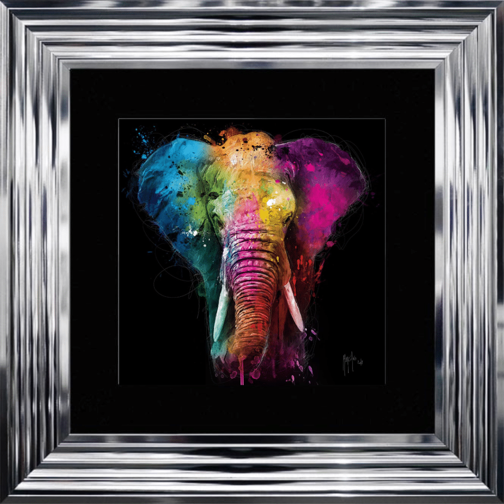 African Elephant II - Framed Wall Art by Patrice Murciano