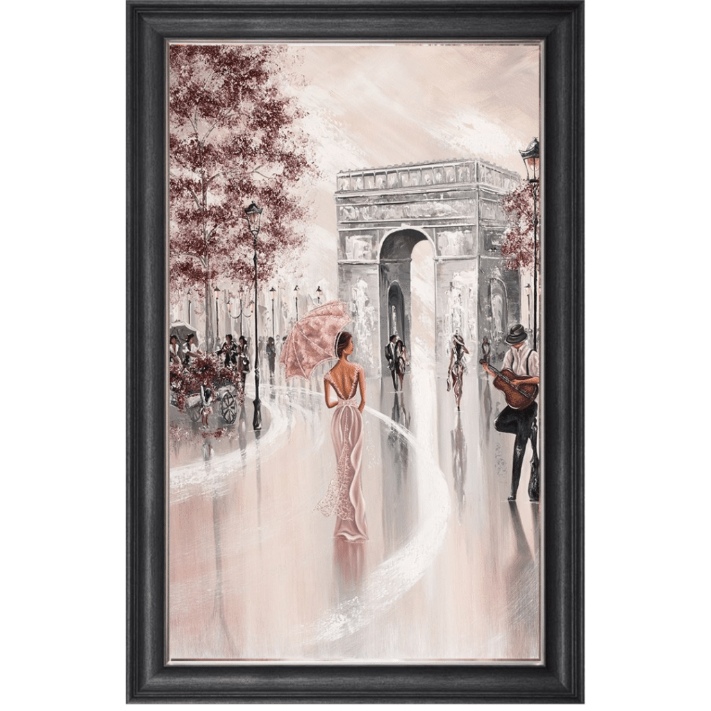 Paris in Spring - Framed Wall Art