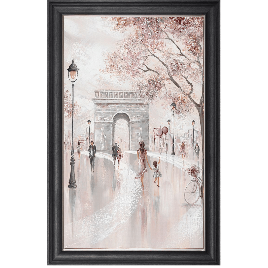 Untitled - 2024-02-03T153147.798 Paris Bliss - Framed Wall Art