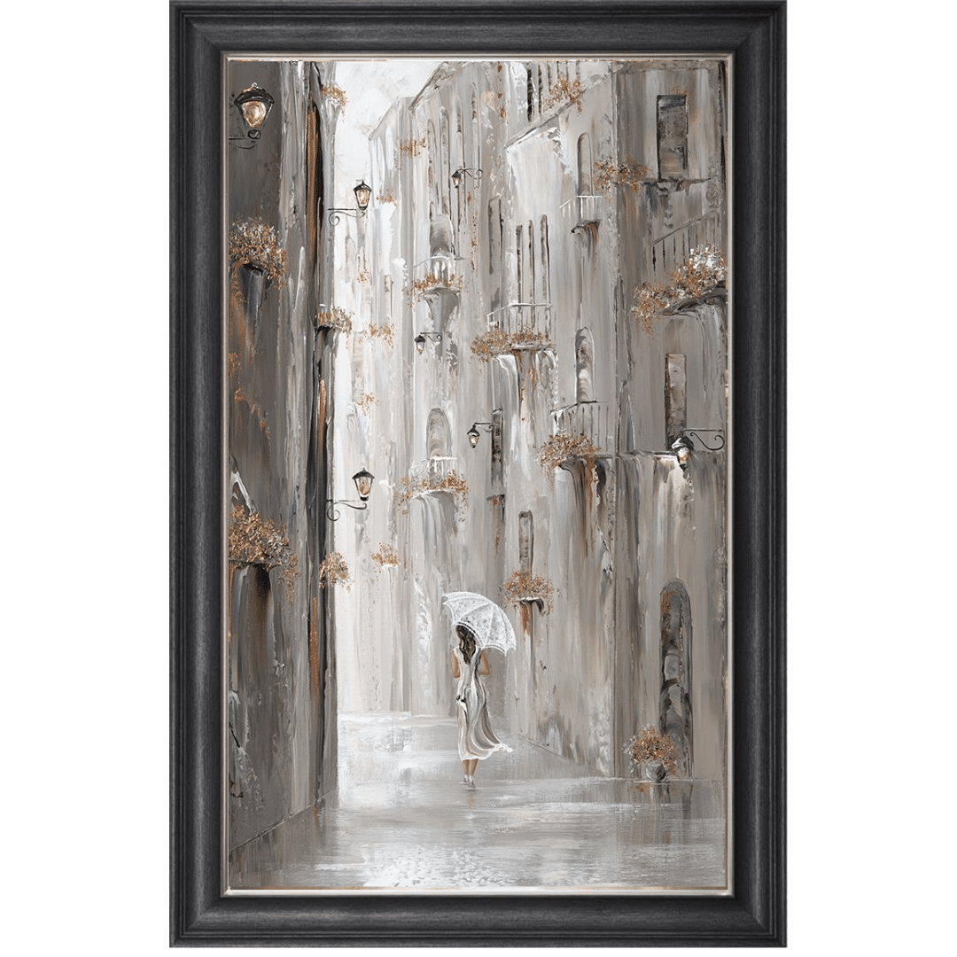 Untitled - 2024-02-03T153232.226 Peaceful Streets - Framed Wall Art