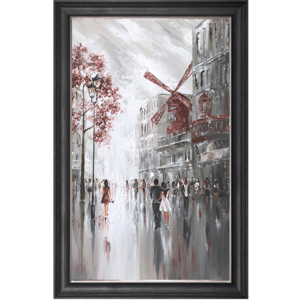 Moulin Rouge - Framed Wall Art