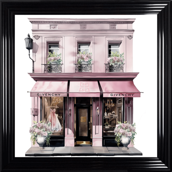 Givenchy Wall Art