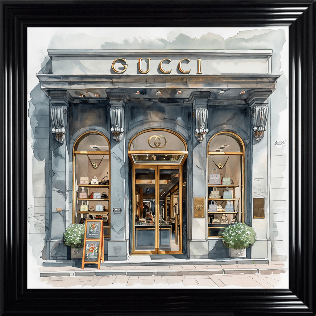 Gucci Wall Art
