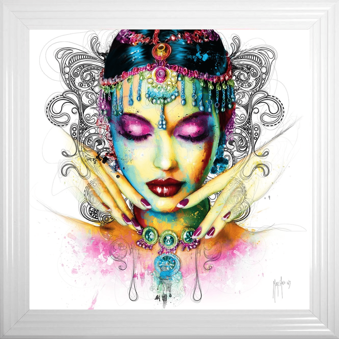 Untitled (100) - Copy Bollywood Framed Picture by Patrice Murciano