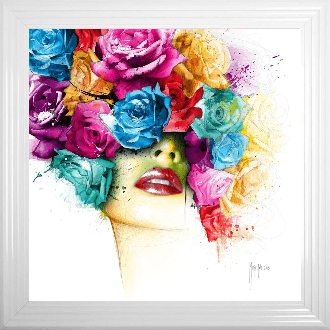 Untitled - 2024-04-10T150717.676 - Copy LA VIE EN ROSES Framed Picture by Patrice Murciano