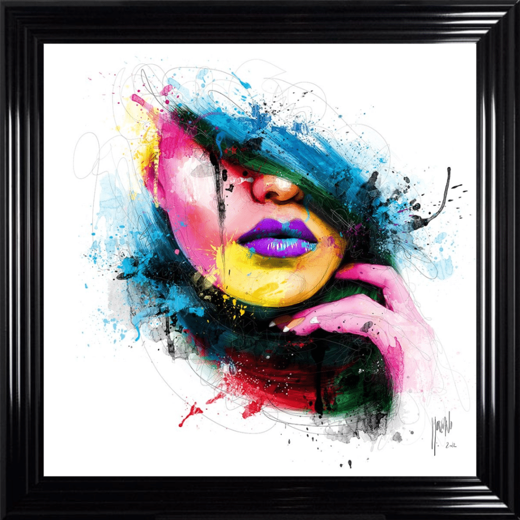 Fashion Framed Picture by Patrice Murciano