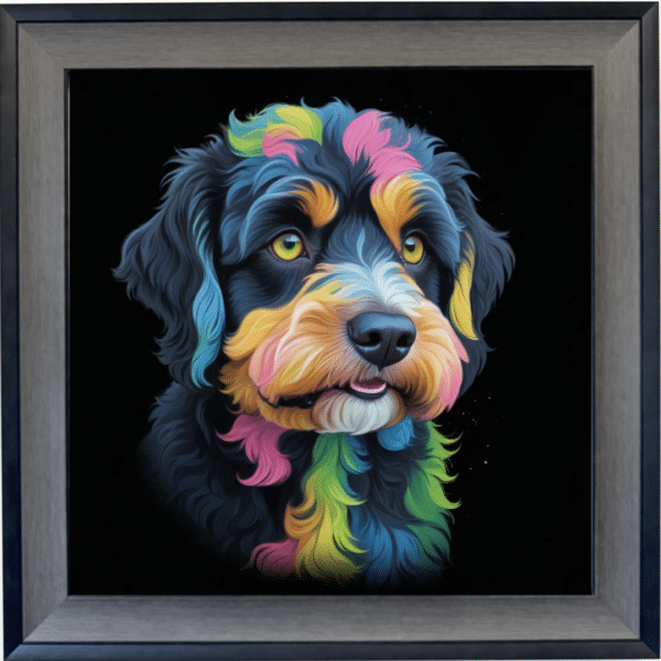 Cockapoo - Framed Wall Art