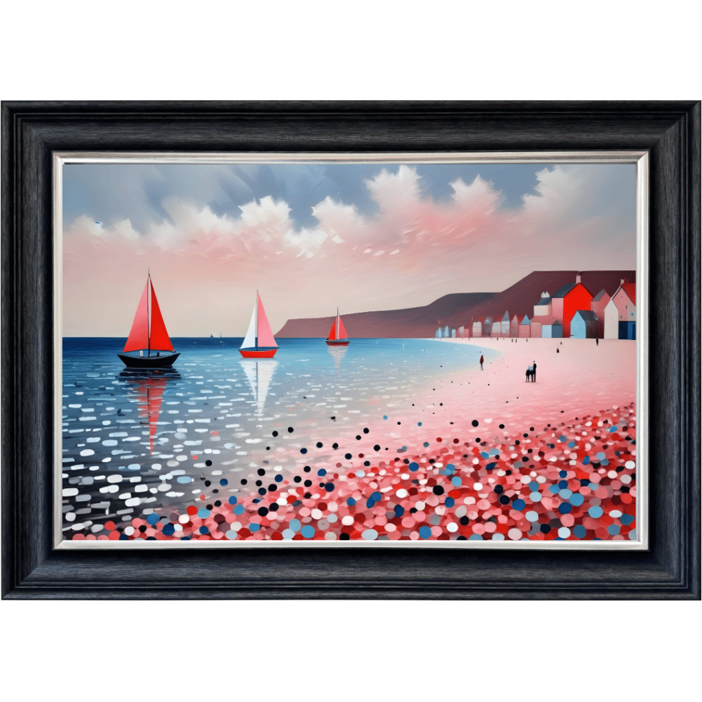 Sailing Boats - Framed Wall Art