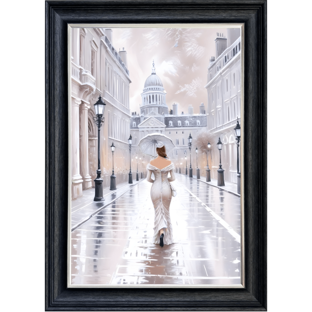Untitled (81) Path to St Paul's - Framed Wall Art