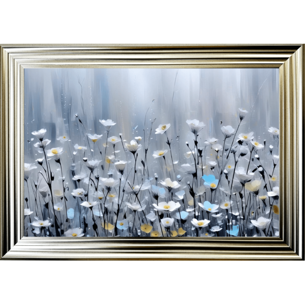 City Fields - Framed Wall Art