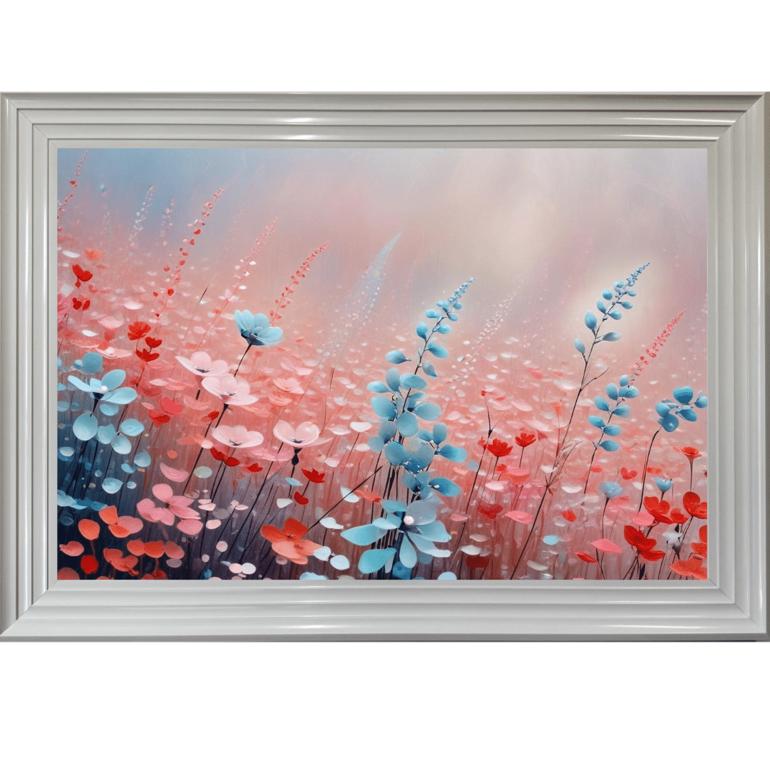 Untitled (36) Summer Meadow - Framed Wall Art