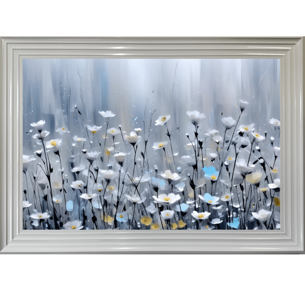 City Fields - Framed Wall Art