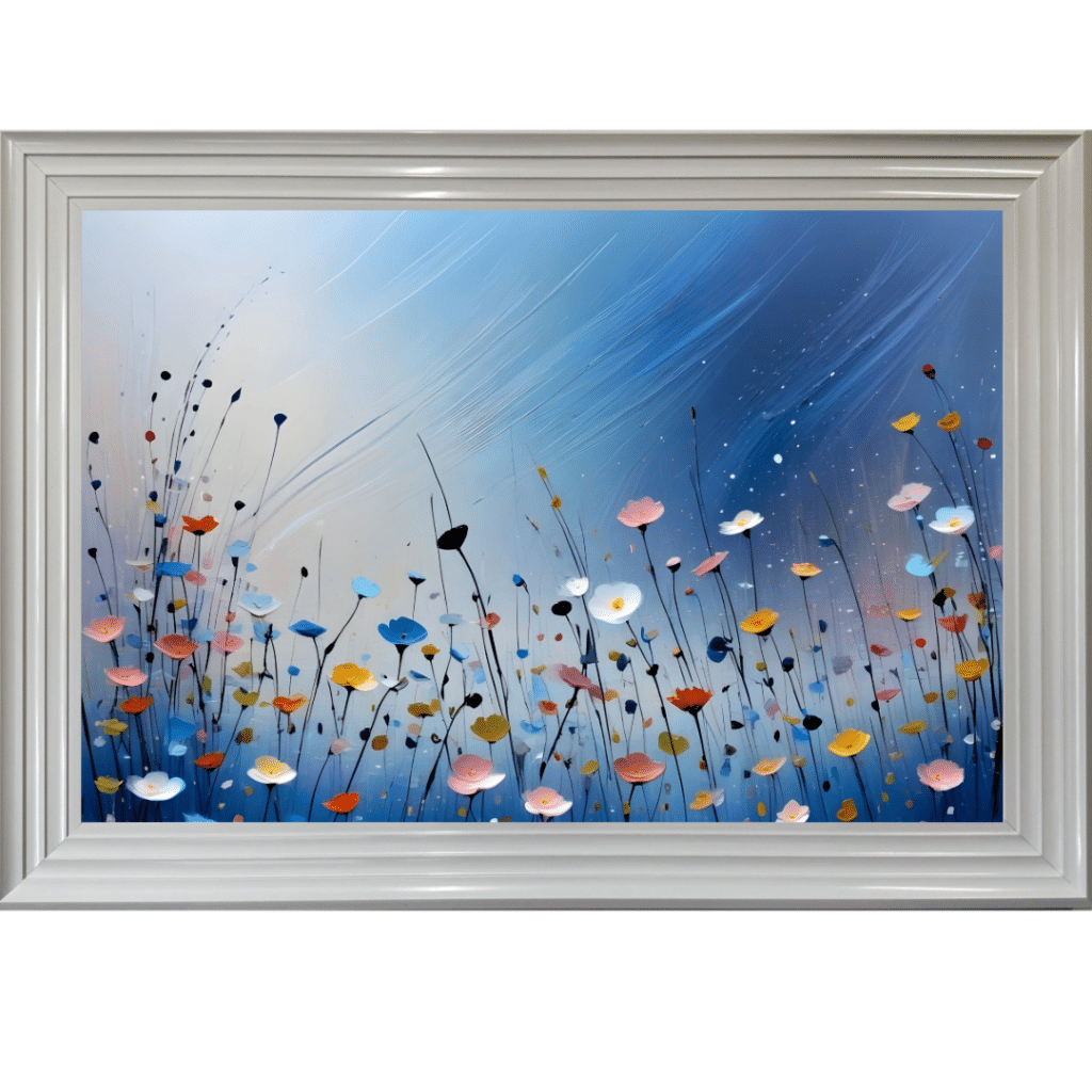 Morning Breeze - Framed Wall Art