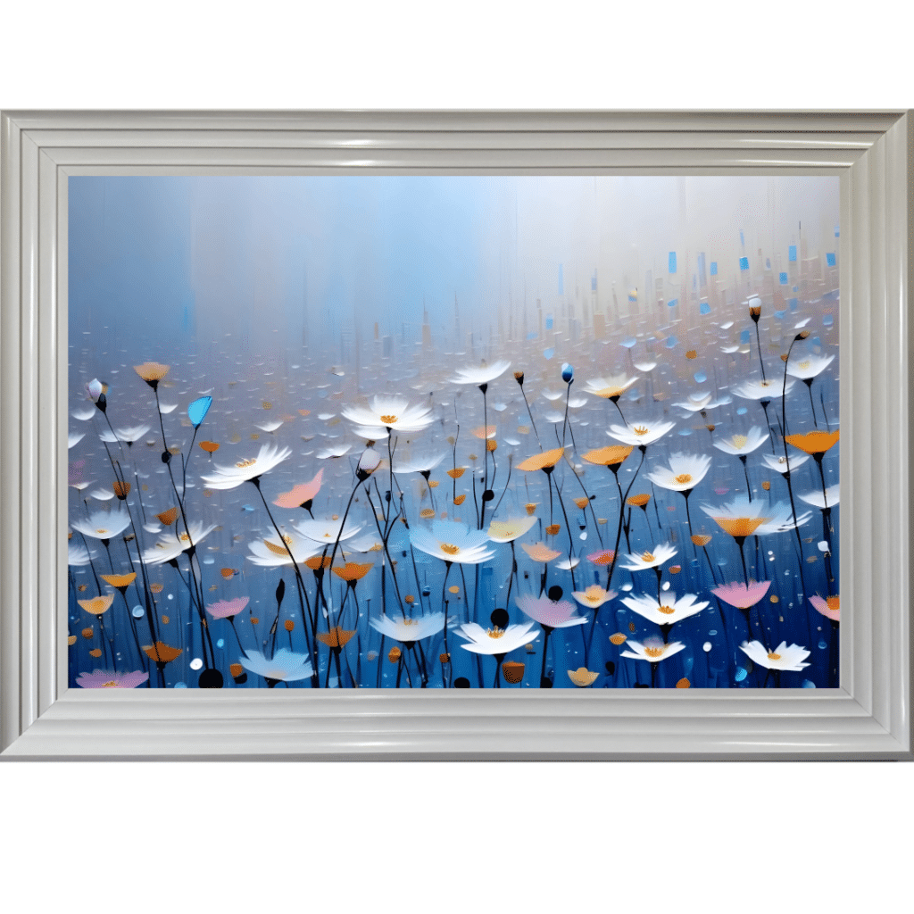 Field of Colour - Framed Wall Art