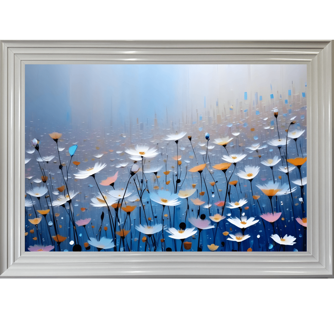 Untitled (44) Field of Colour - Framed Wall Art