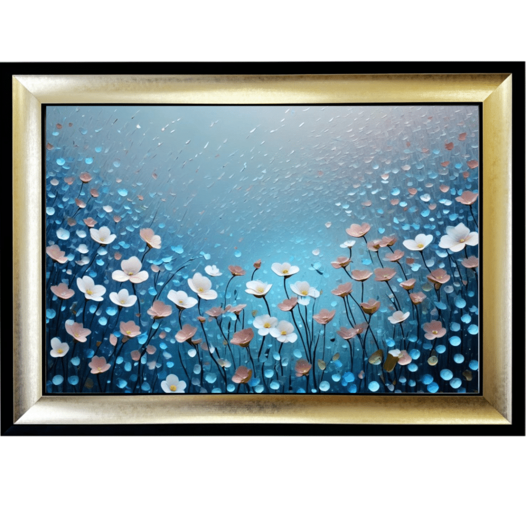 Wild Meadow - Framed Wall Art