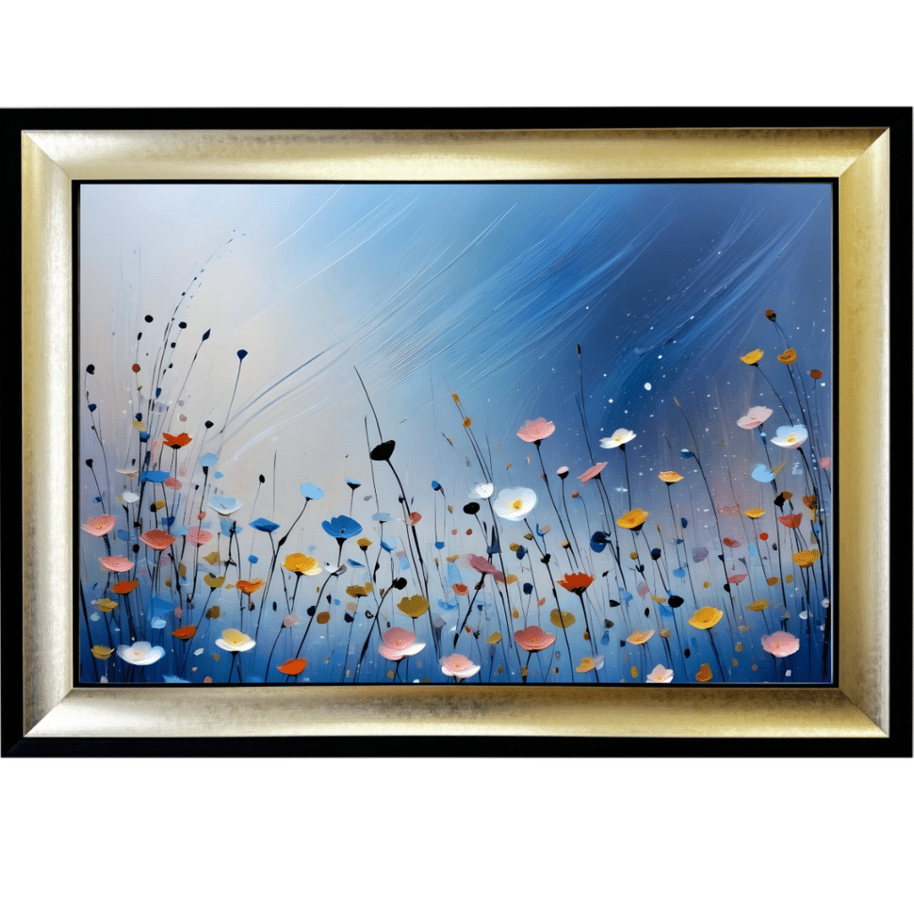 Morning Breeze - Framed Wall Art