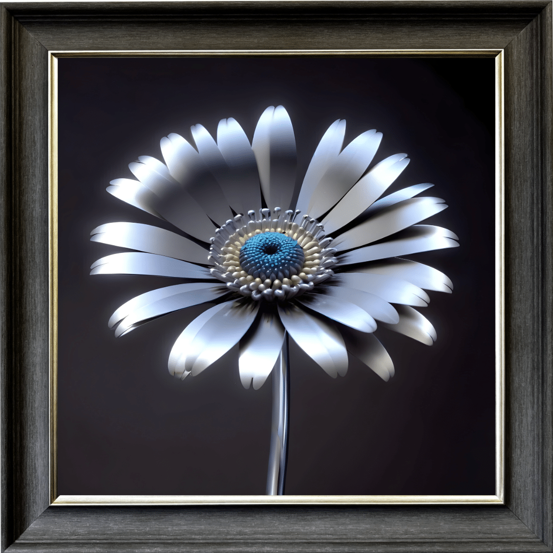 Untitled (95) Steel Daisy