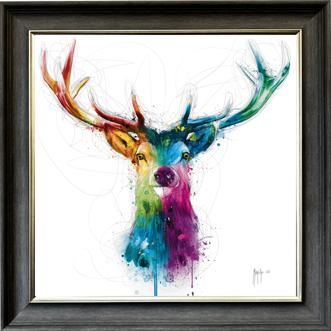 Untitled - 2024-12-11T184101.467 Free and Wild Framed Picture by Patrice Murciano