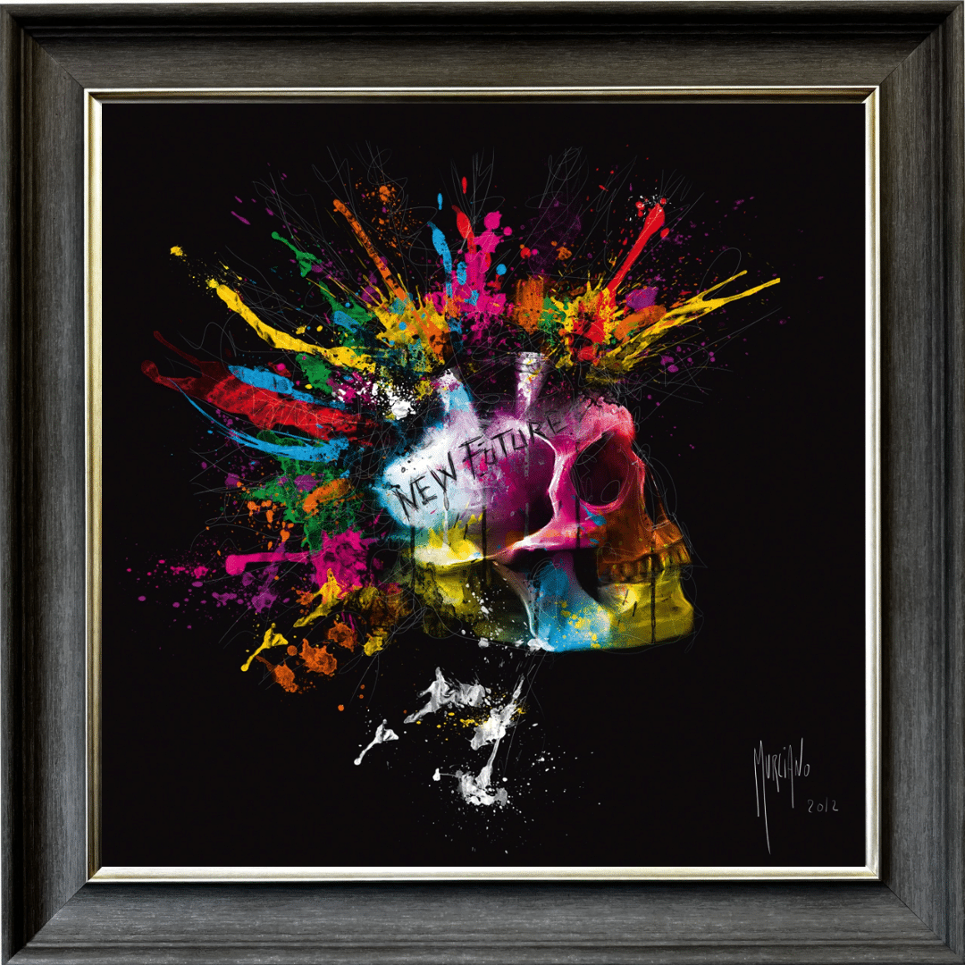 Untitled - 2025-02-12T101513.018 New Future Framed Picture by Patrice Murciano