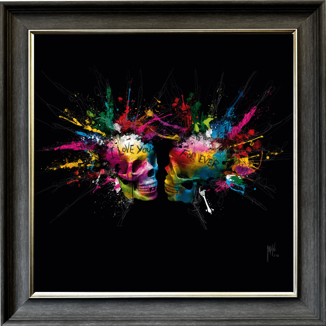 Untitled - 2025-02-12T110443.416 Eternal Lovers Framed Picture by Patrice Murciano