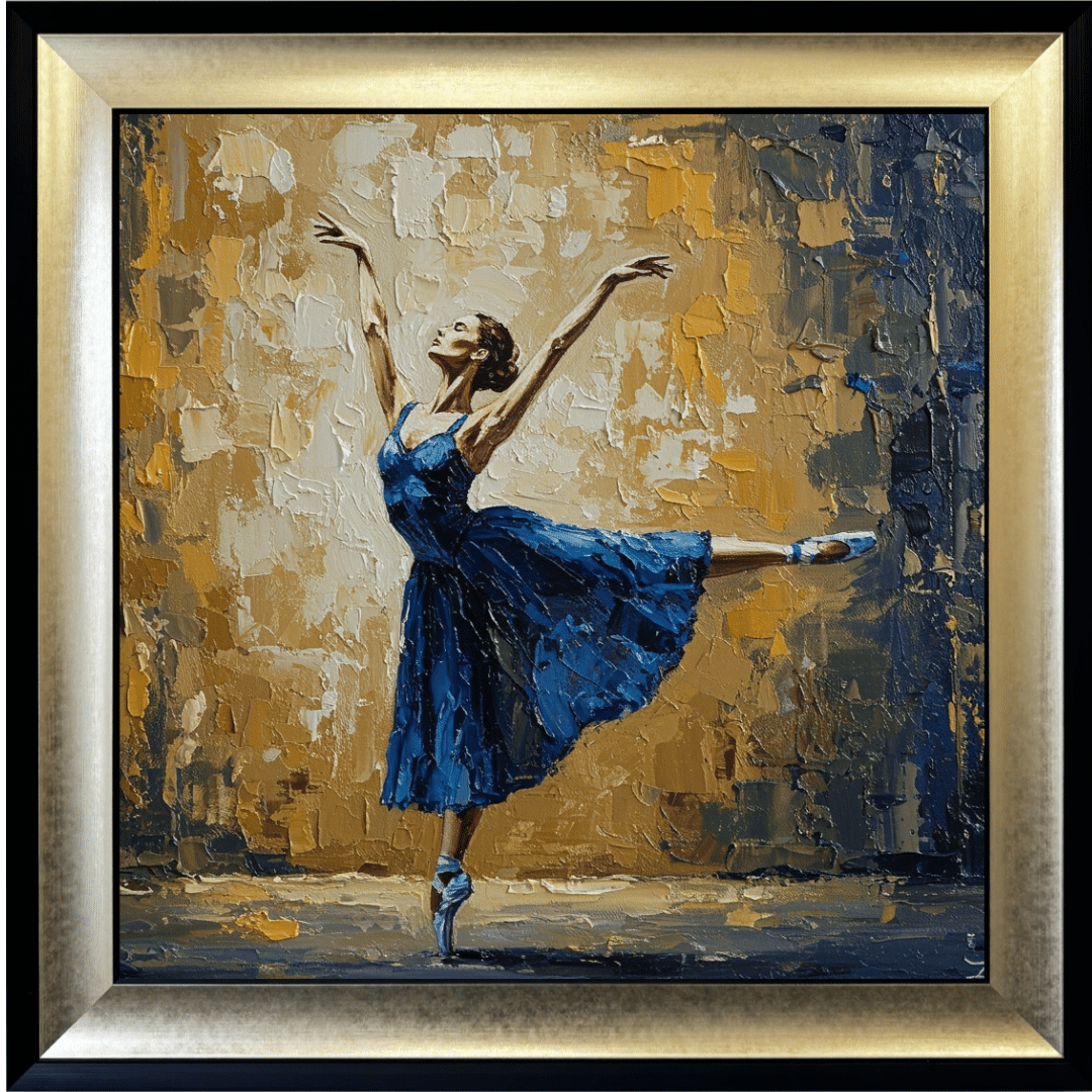 Untitled - 2025-05-26T164421.107 The Pose - Abstract Framed Wall Art