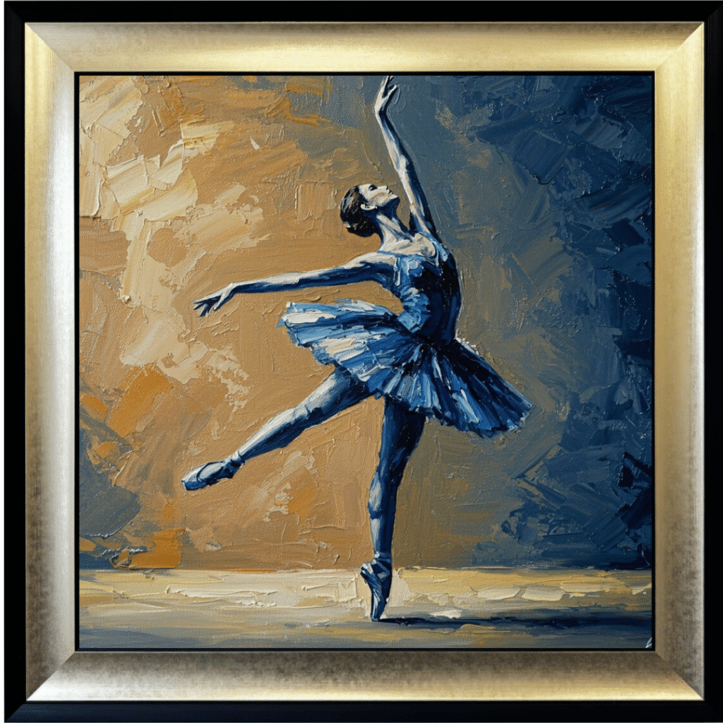 Attitude - Abstract Framed Wall Art