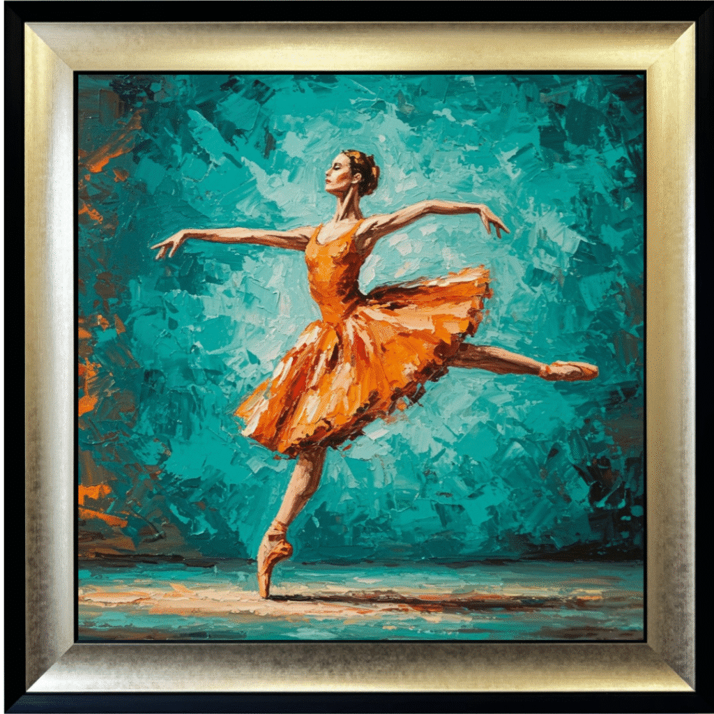 Grace - Abstract Framed Wall Art