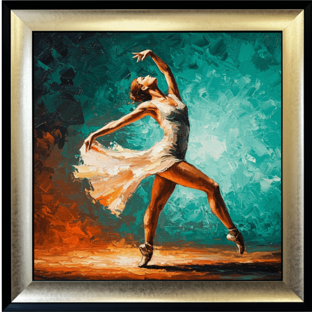 Fearless- Abstract Framed Wall Art