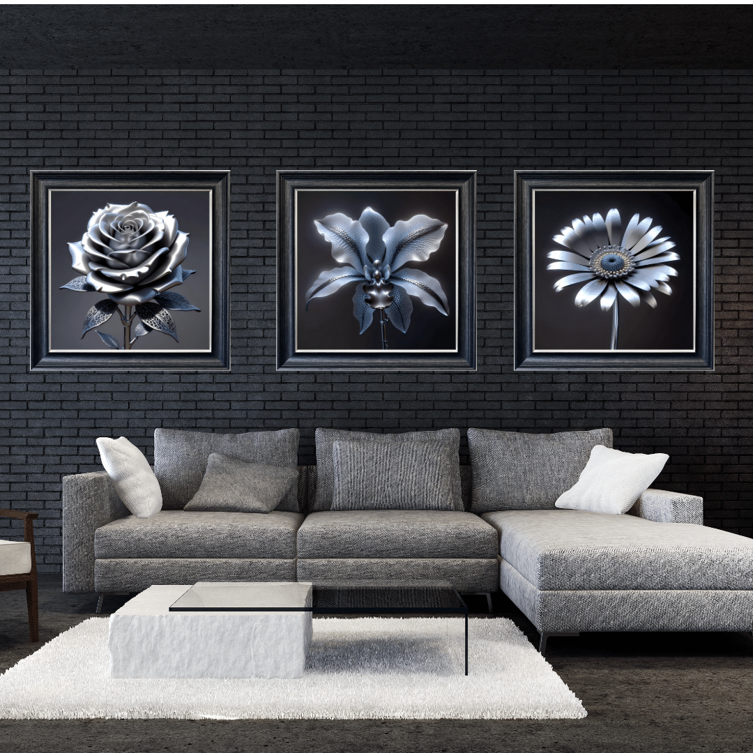 Floral Framed Wall Art