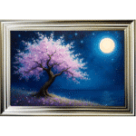 Tree of Lilac - Framed Wall Art